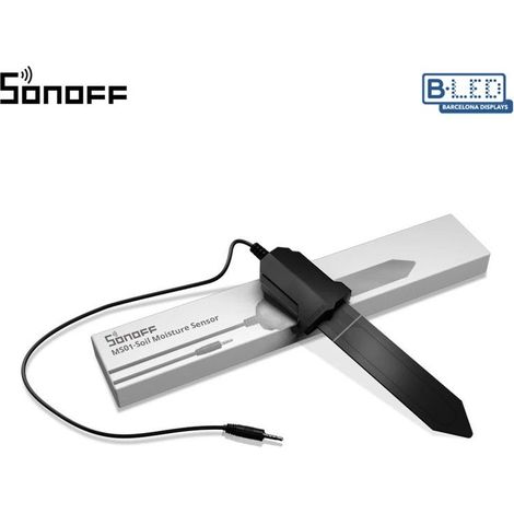 SONOFF mit intelligentem Bodenfeuchtesensor MS01 (1/5)