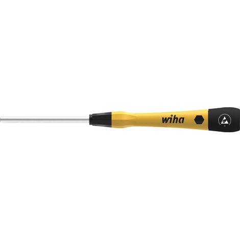 Wiha Giravite di precisione PicoFinish® ESD Chiave a tubo esagonale 5.0 mm x 60 mm (43690)