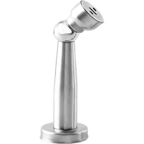 Hochleistungsfähiger magnetischer Türstopper aus Edelstahl für Eingangstüren mit Sicherheitssystem. (1/5)