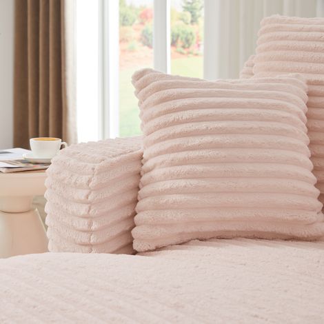 Chaiselongue moderne en tissu corduroy, fauteuil relax convertible en canapé-lit, sans montage (1/5)