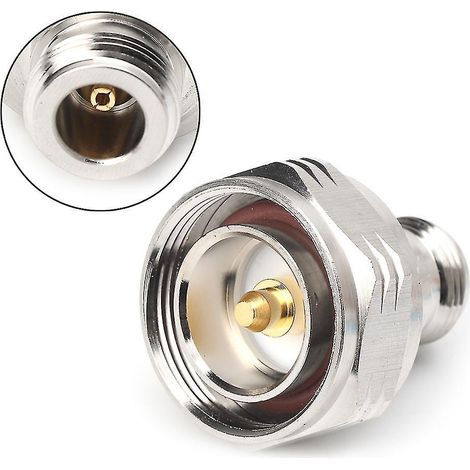 Adaptateur coaxial micro-ondes RF Nk/l29j, connecteur L29 7/16 DIN mâle vers N femelle