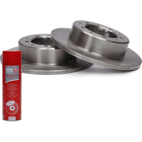 DISCOS DE FRENO traseros 24011301891-SET-MS 2 piezas (1/5)