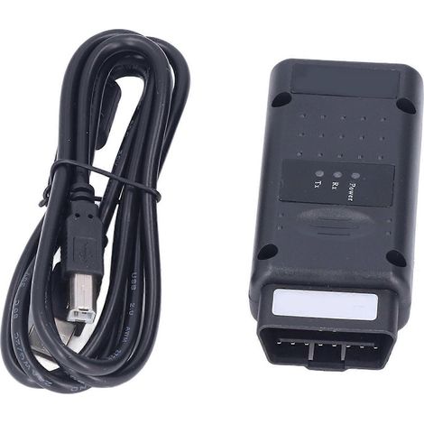 Kfz-Diagnosegerät mit Schnittstelle und Code-Lesegerät als Ersatz für Opel Opcom 1.99