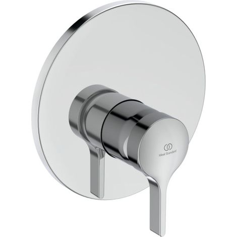 Ideal Standard Brazo de ducha. Empotrado BS2 Melange, Cromo , A4273AA