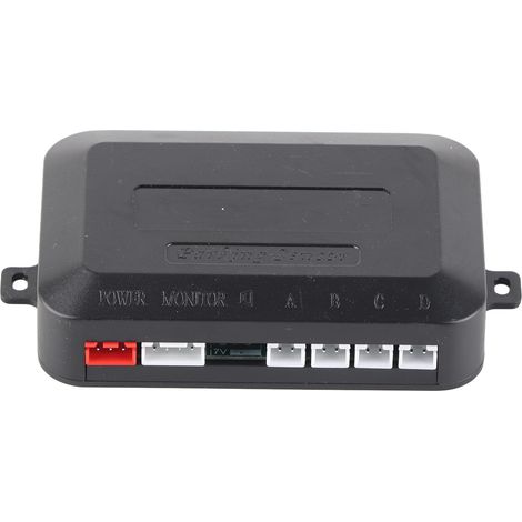 Kit de stationnement avec 4 sondes radar de recul, écran LED, alarme sonore bipeur (1/5)