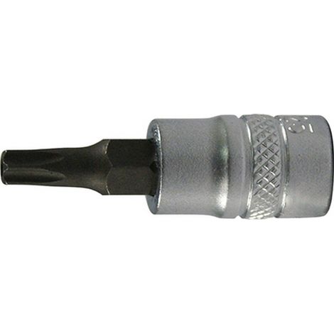Cacciavite A Punta 1/4 '' Per Torx® Vite Femmina, Dimensione: 27 T Lunghezza 36Mm Vite M4,5-M6