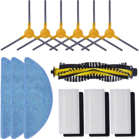 Lot de 13 pièces de Rechange compatibles Tesvor X500, Tesvor X500 Pro et X18 1 (1/5)