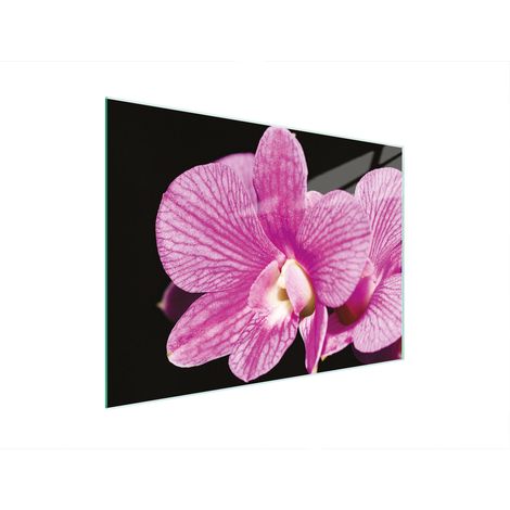 Glasschneidebrett 30x22 Orchidee (1/5)