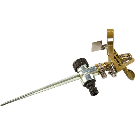 Arroseur Jardin Sprinkler Piquet de Terre Irrigation jusqu'à Embout pulvérisation irrigateur arroseur (1/5)