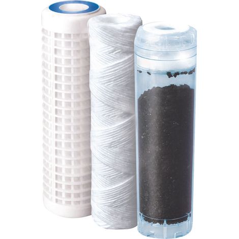 Kit cartouches eau de pluie - Merkur (1/2)