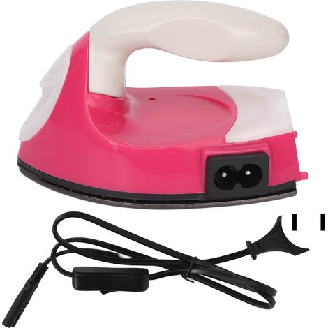 Mini Fer à Repasser Portable Automatique Compact 100‑240V avec Poignée Ergonomique pour Vêtements (1/5)