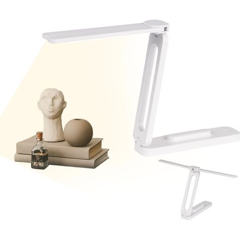 Lampe de bureau LED pliable