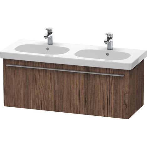 Meuble sous-vasque X-LARGE 458x1150mm noyer foncé