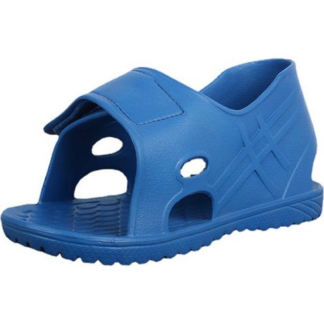 Chaussure de Plâtre Pied Ouvert Réglable Orthopédique Coque de Marche Réutilisable Fixation Robuste Aide Rééducation Chirurgicale T36 M (1/3)