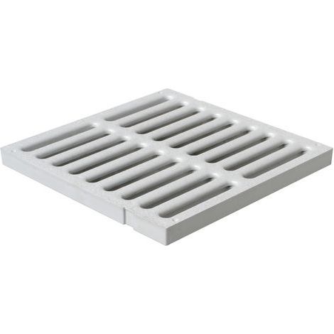 First Plast – Grille de sol PVC renforcée anti-choc 187 x 187 mm – Résistance 32,00 KN – Surface anti-dérapante pour installations électriques (1/4)