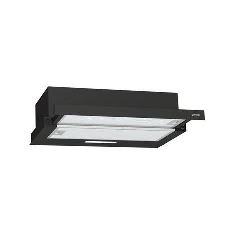 Gorenje TH60E3B hotte téléscopique noire 60 cm
