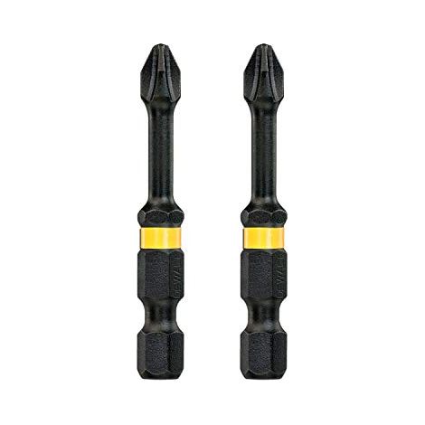 PUNTA A IMPATTO DEWALT PH2 2 pezzi. (1/4)