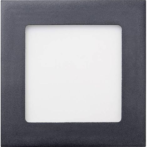 Heitronic 27641 Pannello LED 11 W Bianco luce del giorno Argento