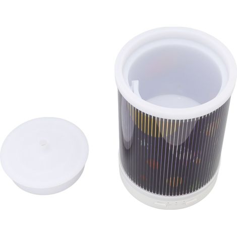 250-ml-Diffusor für ätherische Öle mit animiertem LED-Licht, Luftbefeuchter, 100–240-V-EU-Stecker, dynamische Raumdekoration (1/5)