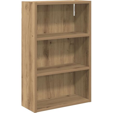 Armario de pared para baño Roble Artesanal 40 x 16 x 62,5 cm vidaXL