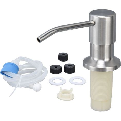 Distributor of soap, head of pump to liquid integrated, sealed with Tube d'extension for sink of counter (1/5)