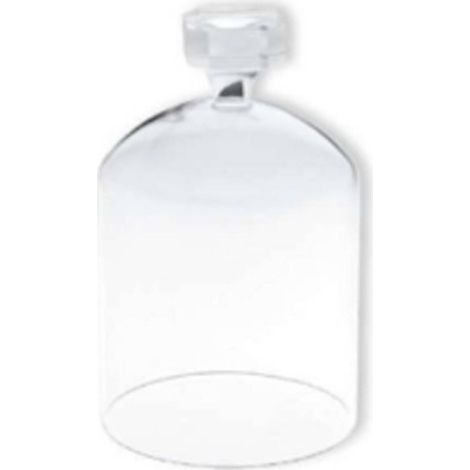 Campana per candele bella, altezza 22,5 cm, trasparente - Atmosphera créateur d'intérieur