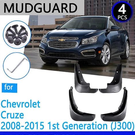 Garde-boue compatibles avec Chevrolet Cruze J300 2008-2013 - Accessoires auto - Bavettes - Pièces de rechange automobiles (1/5)