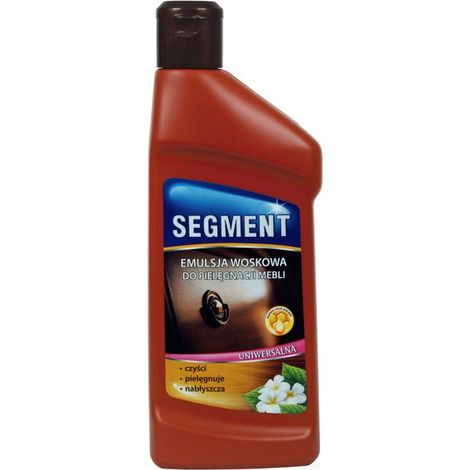 Segmento Emulsione protettiva per mobili con cera floreale 250 ml