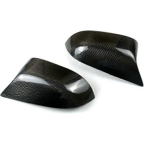 Compatible avec les nouveaux modèles X3, X4, X5, X6 et X7 (2019, 2020 et 2021) - Boîtier de rétroviseur en fibre de carbone modifié (1/5)