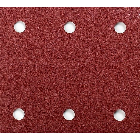 FOGLI DI CARTA ABRASIVA MAKITA 114X102mm GRANA 40, 10 PEZZI - P-33087