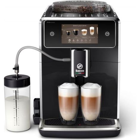 Macchina da caffè Saeco Xelsis Deluxe nera 15 bar (1/3)