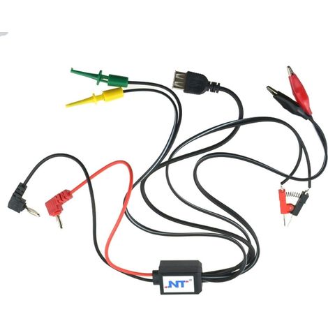 Cables fuente alimentacion regulable EXCEL