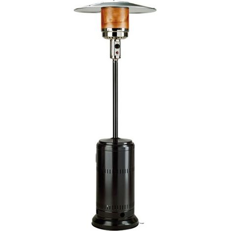 Kemper – Parasol chauffant gaz propane 13 kW – Allumage piezo – Capacité de chauffe 20-25 m² – Structure acier vernie