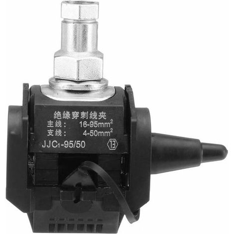 JJC-1 95/50 1Kv Pince de Perforation à Faible Tension Connecteur de Perforation Isolante Borne de Connexion de Fil (1/5)