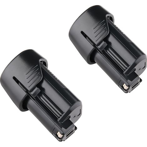 PDstation 2×10.8V-12V 4800mAh Li-Ion Batterie für Bosch BAT411 2607336013 2607336014 BAT411A BAT412 BAT412A BAT413 BAT413A BAT414 D-70745 GSR GDR 10.8V Li-on Batterie Ersatz (1/5)