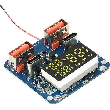 Module 4S PD 100W bidirectionnel élévateur-abaisseur, charge et décharge 16.8V 5A (1/5)