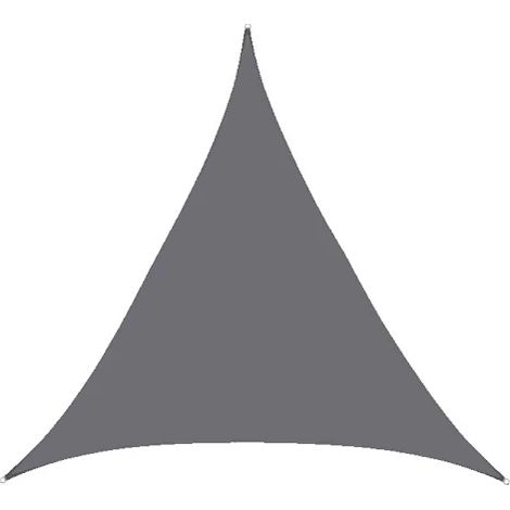 Pare-soleil triangulaires / toiles d'ombrage Gris M Gris M Gris M Gris (1/4)
