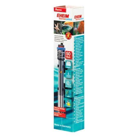 Eheim - Chauffage ThermoControl pour Aquarium - 50W