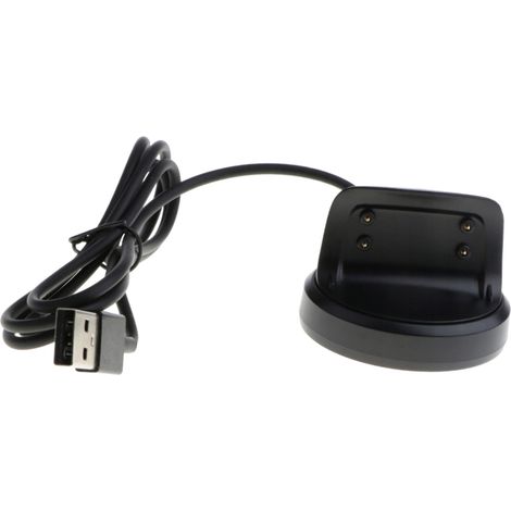 Cavo di ricarica USB da 1 m per Samsung Gear Fit2 Pro Akyga AK-SW-06 SM-R360 / SM-R365 (1/3)