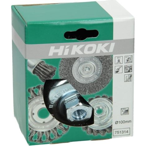 CEPILLO VASO 100XM14X03 RIZADO 751314 HITACHI