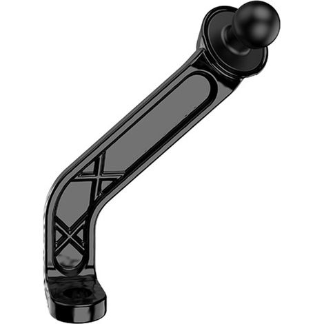 Adaptateur de rétroviseur, 17 mm, en aluminium, pour le montage et le réglage sur les motos.-AquaForge (1/5)