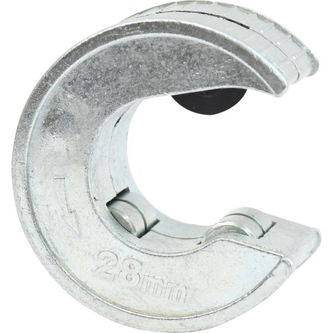 Dapetz ® 28mm Pipe Cutter Copper Round Pipe Slice Tube Cutter Zinc Alloy Body Plumbing Tube Slice Tools Self-Locking for Cutting Copper, Brass, PVC, Aluminum (1/5)