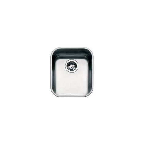 Smeg UM40 évier Evier encastré Rectangulaire Acier inoxydable