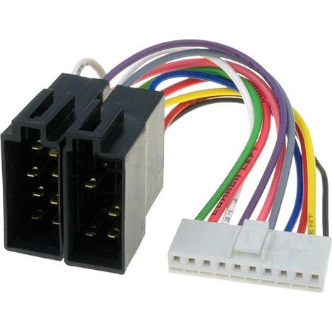 Cable Autoradio Kenwood 10PIN Vers ISO