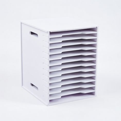 Etagere de bureau a 12 niveaux – organiseur de documents A3/A4 (1/5)