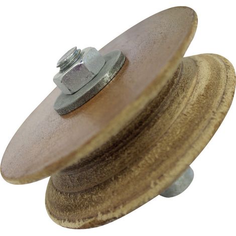DISQUE DE DEMORFILAGE EN CUIR POUR LES GOUGES POUR AFF251 - 350005 - LEMAN