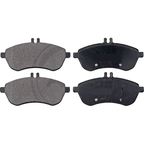 KIT PASTIGLIE FRENO ANTERIORI compatibile con MERCEDES-BENZ CLASSE E T-MODEL (S212) / PASTIGLIE FRENANTI AUTO OEM P 50 067  P 50 069 / A 00 377, / SOSTITUZIONE DIRETTA / BASSA POLVERE / SILENZIOSO
