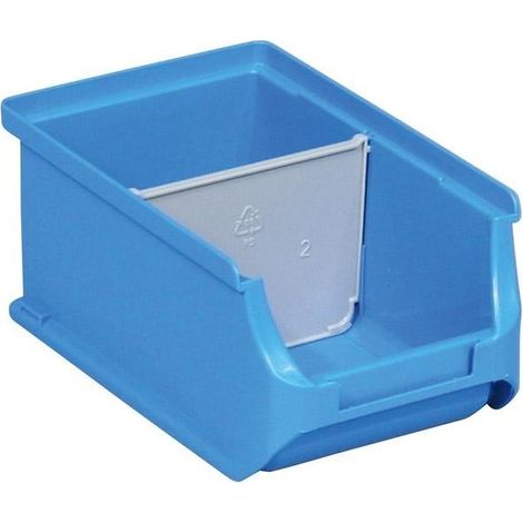 Séparateur ProfiPlus pour bacs à bec gerbables H.67mm PS gris ALLIT