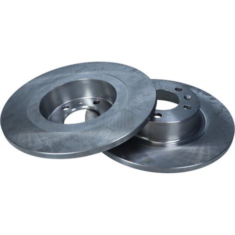 Disque de frein MAXGEAR PEUGEOT 407 COUPÉ ARRIÈRE 2.0-2.7 HDI/2.2-3.0 V6 05- (1/2)