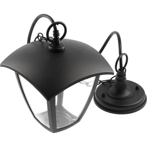 Lampada da giardino sospesa Marina-H, nera - V-MARIANH00 (1/3)